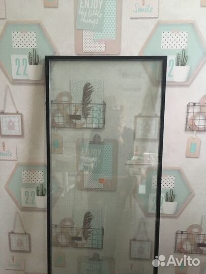 Стеклопакет двухкамерный