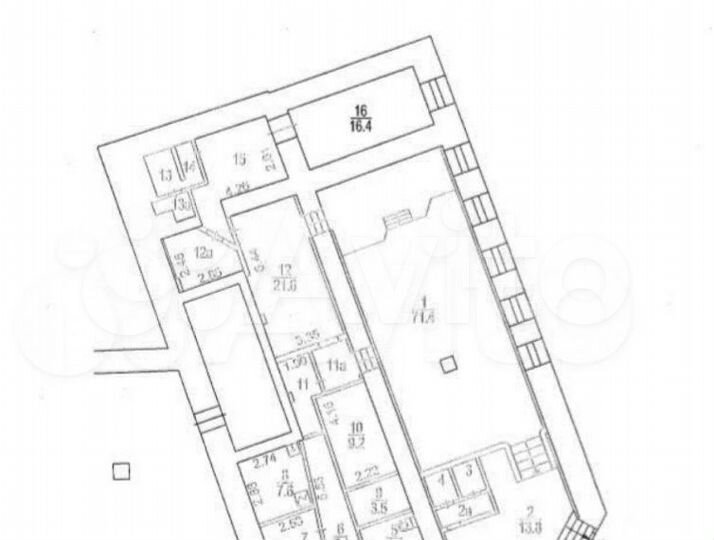 Торговое помещение 195м²