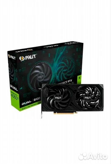 Видеокарта RTX 4060 Ti