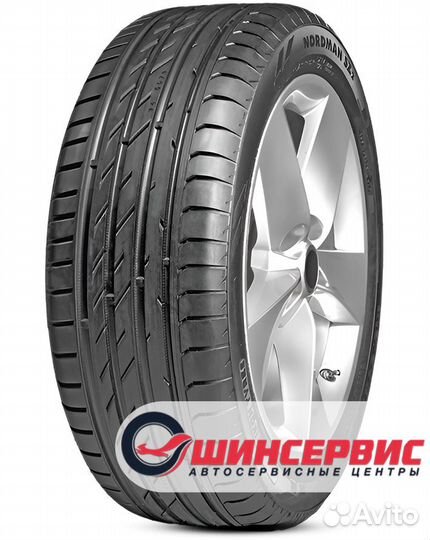 Ikon Tyres Nordman SZ2 235/45 R17