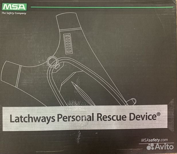 Устройство для спуска MSA Latchways PRD