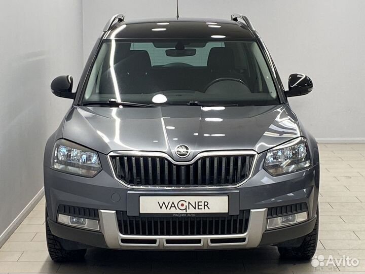 Skoda Yeti 1.4 AMT, 2016, 129 409 км