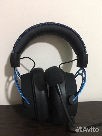 Игровые наушники hyperx cloud alpha s