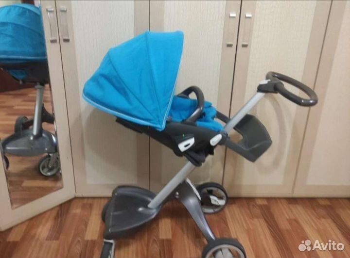 Коляска stokke xplory 2 в 1