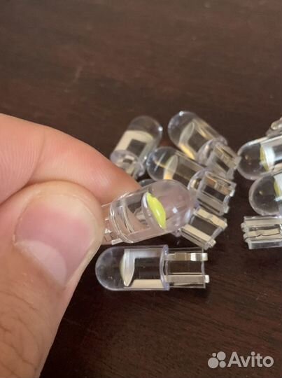 Светодиодные лампочки в габариты т10