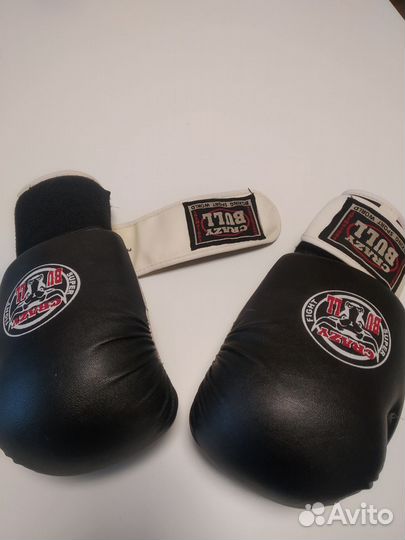 Перчатки боксёрские 10