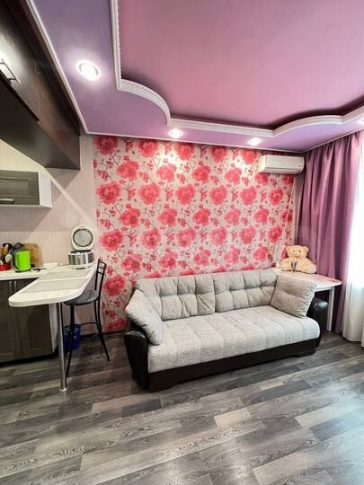 1-к. квартира, 18,6 м², 3/4 эт.