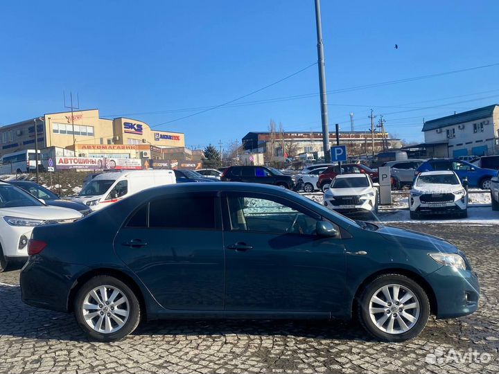 Toyota Corolla 1.4 МТ, 2008, 280 500 км