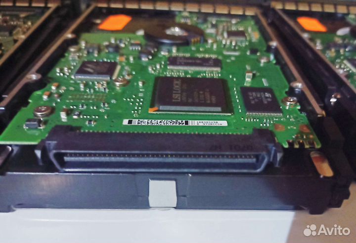 Seagate Cheetah 10K.7 st373207lc 73Gb scsi