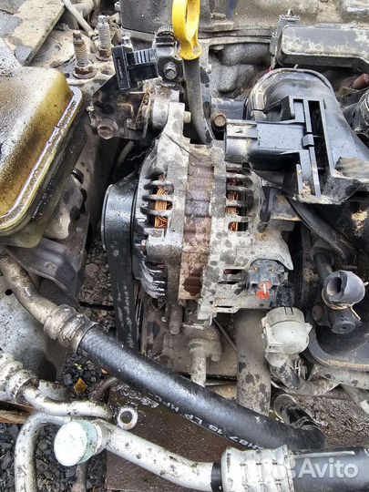 Генератор mazda 3 bk 1.6