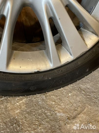 Колесо lexus rx