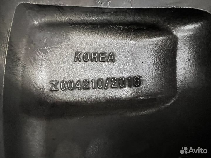 Kia Soul SK3 Литой диск R18 OEM 52910K0300