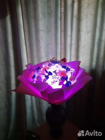 Букеты с бабочками