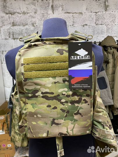 Жилет CPC Mod.2 в жаккардовой стропе,Ars Arma