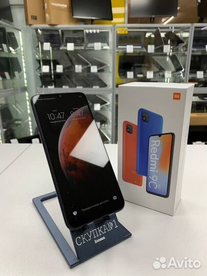 Xiaomi Redmi 9C (NFC), 3/64 ГБ