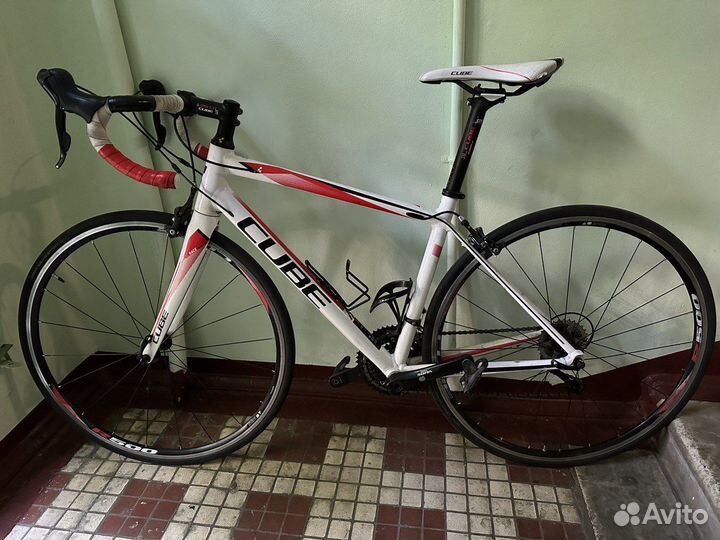 Велосипед шоссейный Cube Peloton PRO 2015