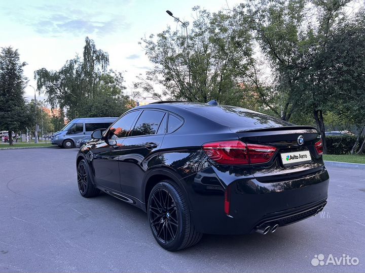 BMW X6 M 4.4 AT, 2017, 165 200 км