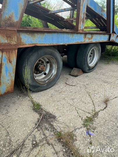 Полуприцеп автовоз Невинка 9963, 2000