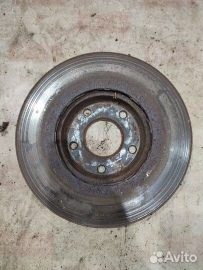 Диск тормозной передний Nissan Qashqai J10 HR16