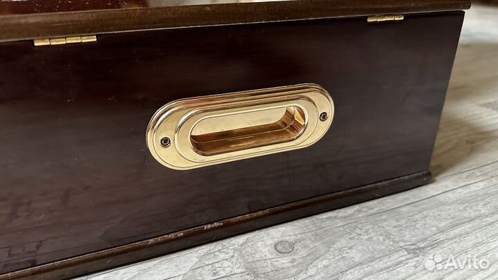 Шкатулка кейс деревянный сундук