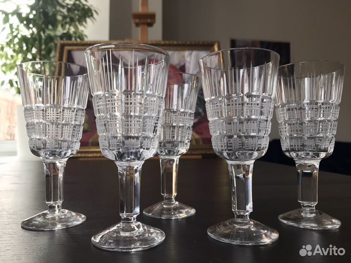 Рюмки Гусь Хрустальный