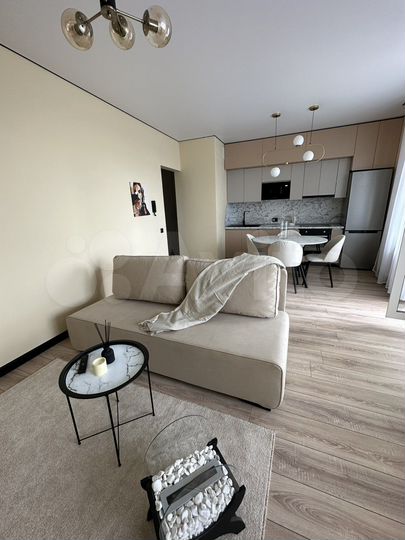 Квартира-студия, 35,6 м², 20/25 эт.