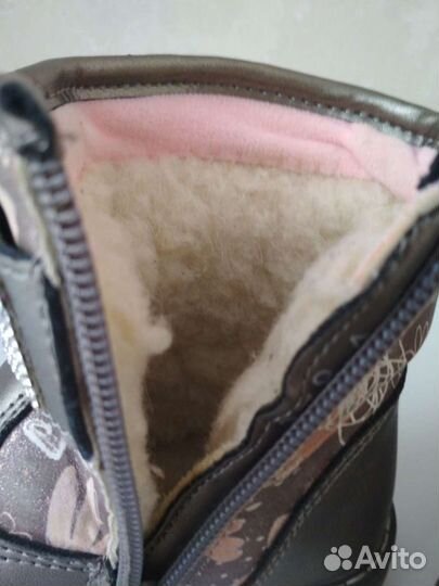 Ботинки детские