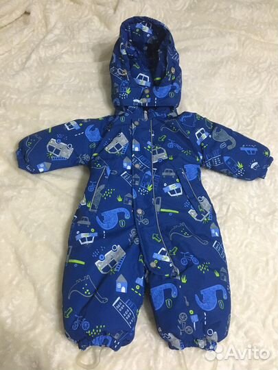 Комбинезон детский зимний новый