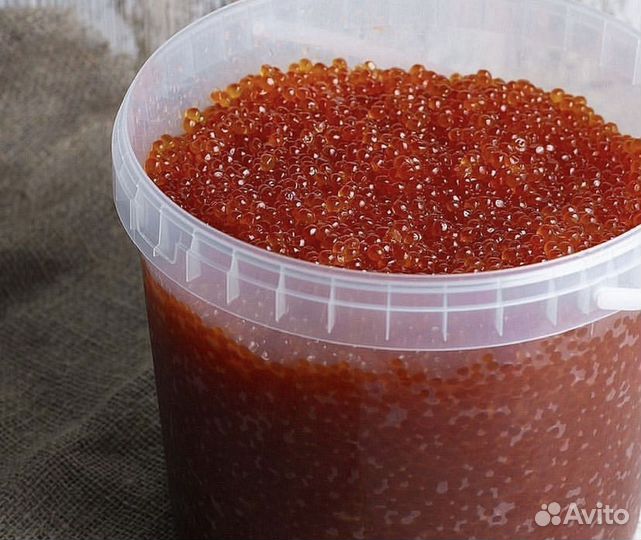 Красная икра Горбуши 500 г. от производителя