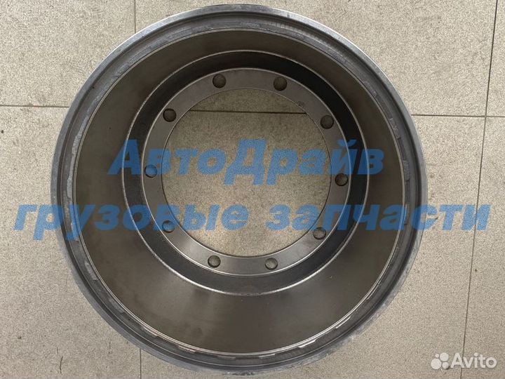 Барабан тормозной SAF skrs9020 и skrs9042 420x200х