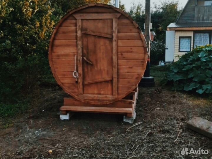 Баня квадро в наличии