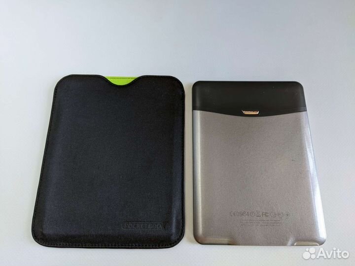 Pocketbook 602 Pro (Ударопрочная книга Coolreader)