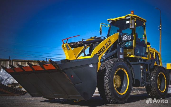 Фронтальный погрузчик Worker ZL30L, 2023