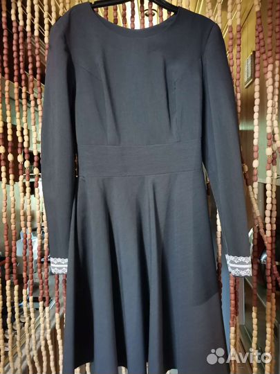 Школьное платье