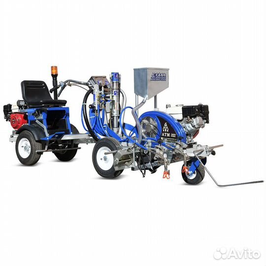 Hyvst OTM 1700 разметочная машина самоходная