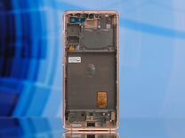 Дисплей Samsung Galaxy S20 FE Оранжевая рама OR SP