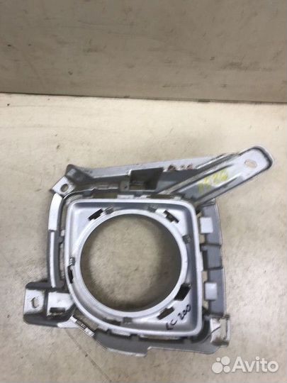 Решетка в бампер под птф Toyota Land Cruiser