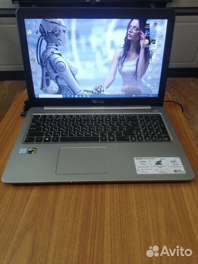 Игровой ноутбук Asus