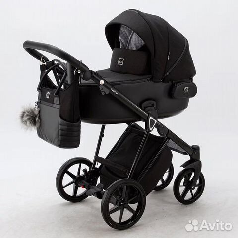 Коляска Adamex Zico Deluxe 2 В 1 – Z-SA9