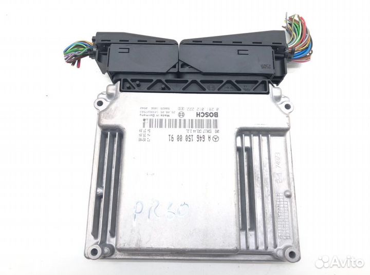 Блок управления двигателем Mercedes C W203 2.2 CDI