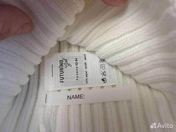 Шапка для девочки