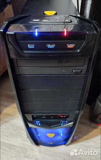 Игровой компьютер intel core i7/Radeon Rx 580 8gb