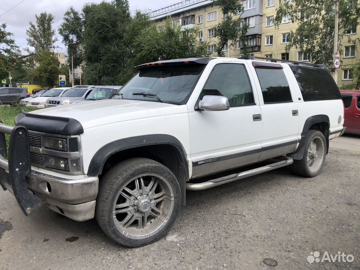 Chevrolet Suburban 7.4 AT, 1994, 150 000 км