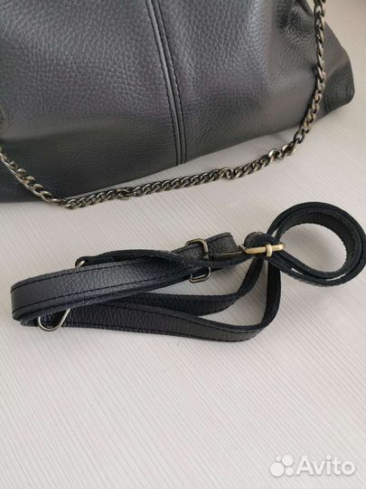 Сумка-клатч женская кожаная Wooden Reticule