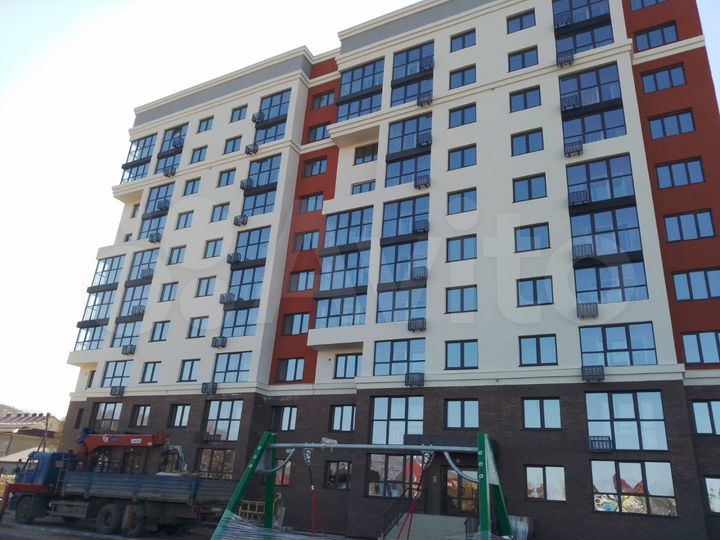 3-к. квартира, 69,1 м², 7/10 эт.