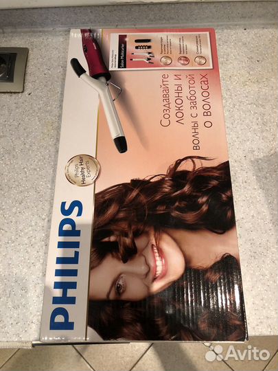 Плойка. Мультистайлер для волос Philips