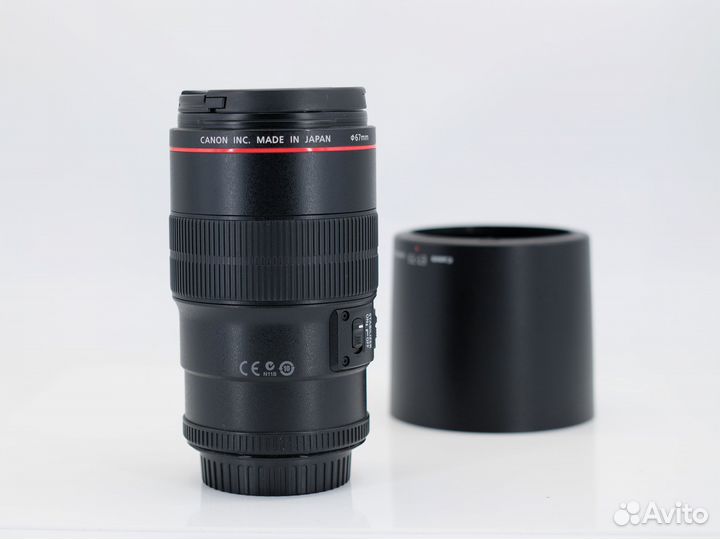 Canon EF 100mm f/2.8L Macro IS USM как новый