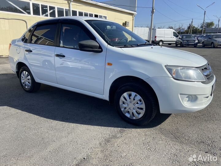 LADA Granta 1.6 МТ, 2016, 172 000 км