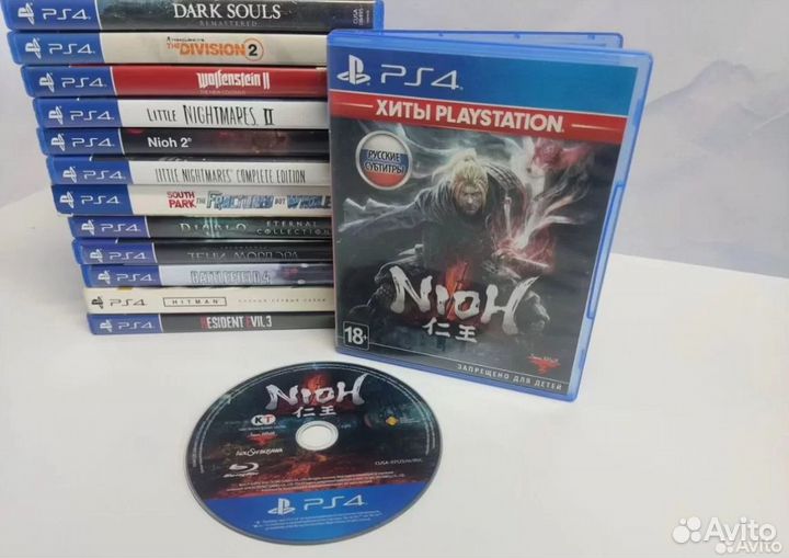 Nioh PS4/PS5 (б/у)