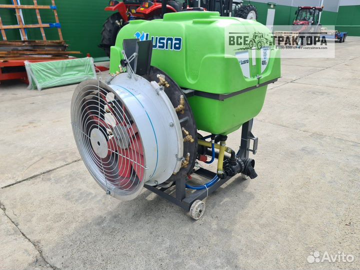 Опрыскиватель Lusna 400 LT MOUNTED TYPE TURBO, 2023